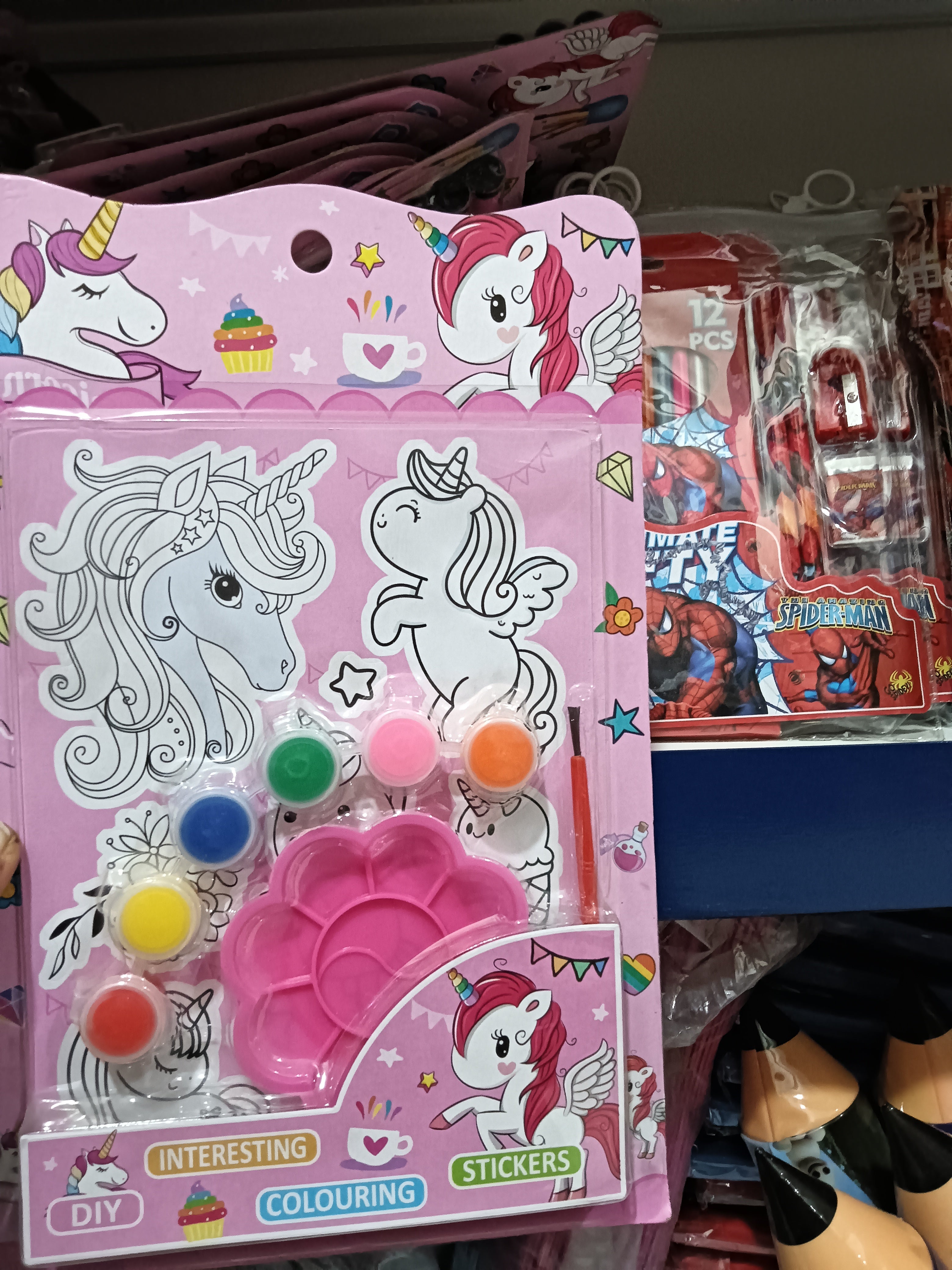 Creative DIY Colouring Kit